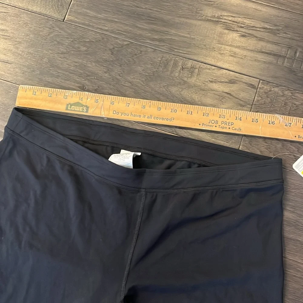 Under Armour Charged Cotton HeatGear Fitted Pants Black new Womens Size XL